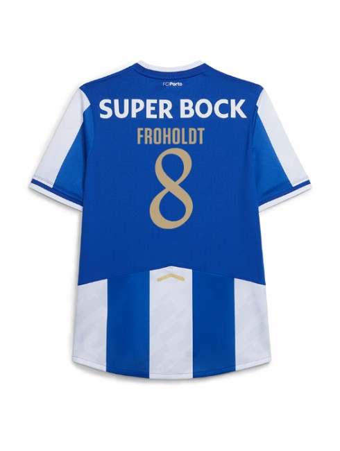 Porto Victor Froholdt #8 Domaci Dres 2025-26 Kratak Rukavima Porto Victor Froholdt #8 Domaci Dres 2025-26 Kratak Rukavima